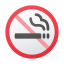 Não fume icon