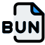 BUN files are audio files used for archiving and backing up Cakewalk projects icon