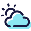 Partly Cloudy Day icon