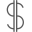 Dollar Symbol icon