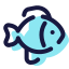 Nourriture pour poisson icon