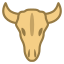 crânio da vaca icon