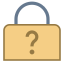 Password dimenticata icon