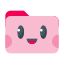 Pink Cute Folder icon