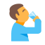 Hombre de Agua Potable icon