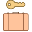 Deposito bagagli icon
