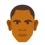 Barack Obama icon