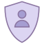 User Shield icon