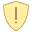 Warning Shield icon