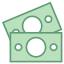 Banknotes icon