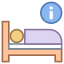 Hotel Bed icon