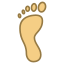 Footsteps icon