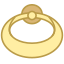 リングの背面図 icon