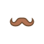 Moustache d'Hercule Poirot icon