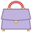 Tasche Vorderansicht icon