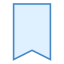 북마크 리본 icon