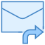 Forward Message icon