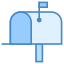 邮箱开业标志向上 icon