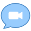 Message vidéo icon