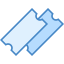 Zwei Tickets icon