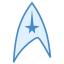 Star Trek-Symbol icon