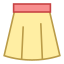 Skirt icon