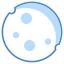 Luna piena icon