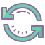 Synchroniser icon