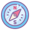 Compass icon