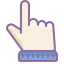 Hand Cursor icon