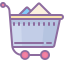 Carrito de la compra cargado icon