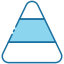 Pyramid icon