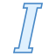 Italic icon