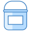 Paint Bucket With Label icon