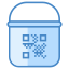 Paint Bucket With QR icon