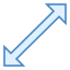 Redimensionar Diagonal icon