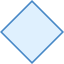 Rhombus icon