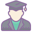 Student Male icon