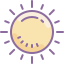 Sun icon