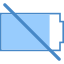 Nessuna batteria icon