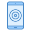 Touchscreen-Smartphone icon