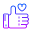 Facebook Like icon