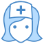 Krankenschwester weiblich icon