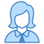 Woman Profile icon