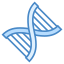 DNA 나선 icon