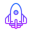 打ち上げロケット icon