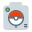 Pokemon cámara icon