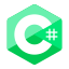 C シャープ ロゴ2 icon