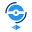 Pokestop blau icon