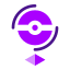 ポケストップ紫 icon